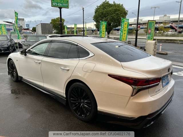 lexus ls 2018 -LEXUS 【品川 333ﾂ4122】--Lexus LS DBA-VXFA50--VXFA0-6002833---LEXUS 【品川 333ﾂ4122】--Lexus LS DBA-VXFA50--VXFA0-6002833- image 2