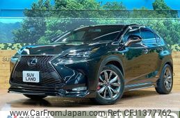 lexus nx 2016 CFJ1377762