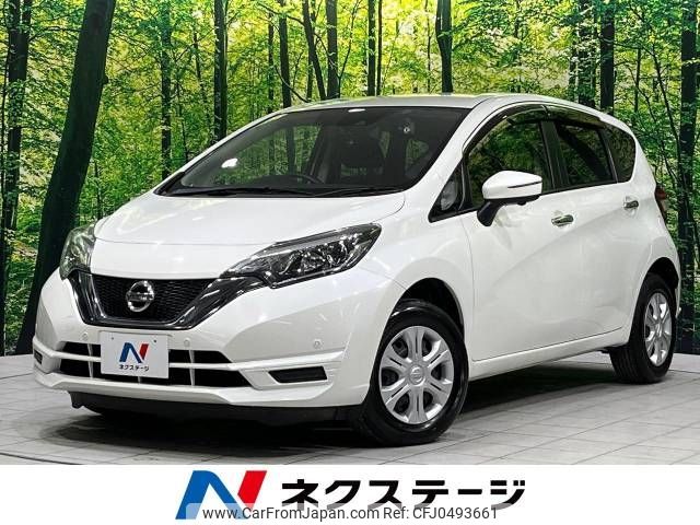 nissan note 2018 -NISSAN--Note DBA-NE12--NE12-213619---NISSAN--Note DBA-NE12--NE12-213619- image 1