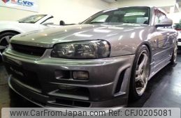 nissan skyline 1998 -NISSAN--Skyline HR34--HR34-000872---NISSAN--Skyline HR34--HR34-000872-