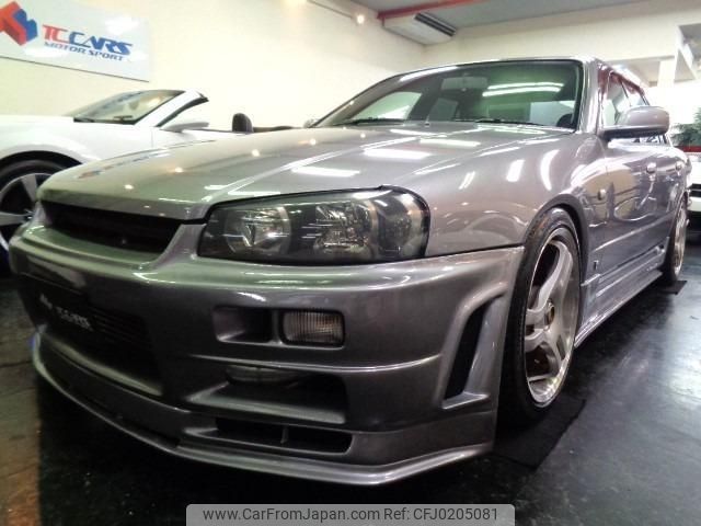 nissan skyline 1998 -NISSAN--Skyline HR34--HR34-000872---NISSAN--Skyline HR34--HR34-000872- image 1