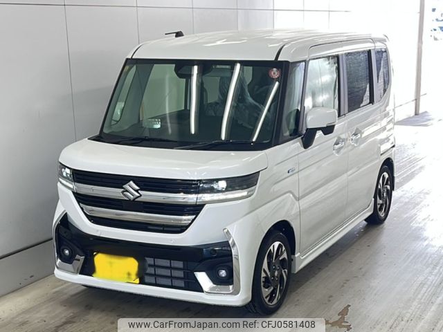 suzuki spacia 2023 -SUZUKI 【山口 581ま7386】--Spacia MK94S-104956---SUZUKI 【山口 581ま7386】--Spacia MK94S-104956- image 1