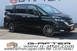 nissan serena 2018 -NISSAN--Serena DAA-GFC27--GFC27-076905---NISSAN--Serena DAA-GFC27--GFC27-076905-