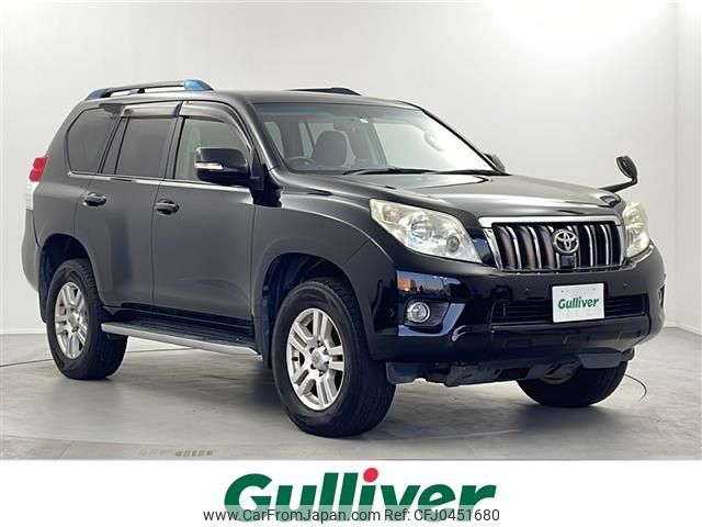 toyota land-cruiser-prado 2010 -TOYOTA--Land Cruiser Prado CBA-GRJ150W--GRJ150-0003048---TOYOTA--Land Cruiser Prado CBA-GRJ150W--GRJ150-0003048- image 1