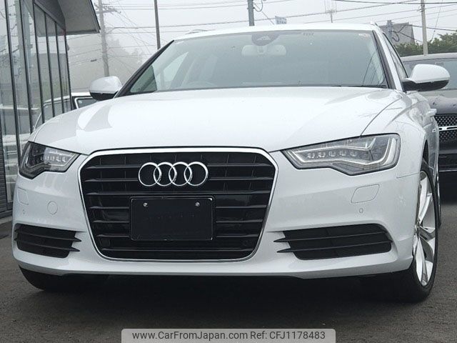 audi a6 2014 -AUDI--Audi A6 DBA-4GCDN--WAUZZZ4G8EN082754---AUDI--Audi A6 DBA-4GCDN--WAUZZZ4G8EN082754- image 1