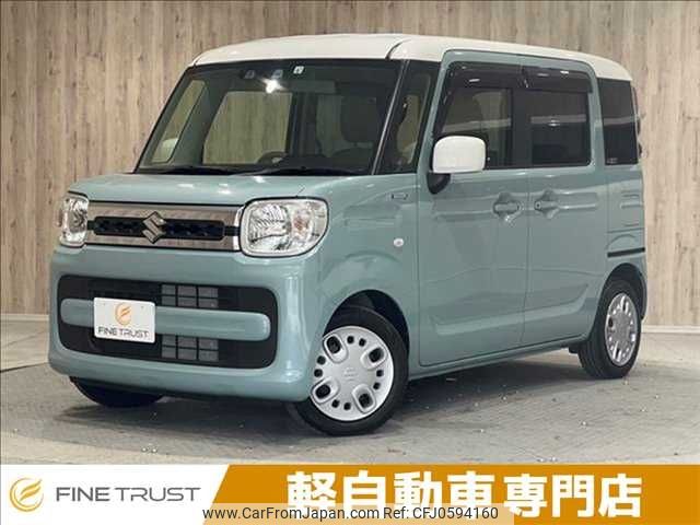 suzuki spacia 2021 -SUZUKI--Spacia 5AA-MK53S--MK53S-366985---SUZUKI--Spacia 5AA-MK53S--MK53S-366985- image 1