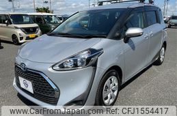 toyota sienta 2022 CFJ1554417