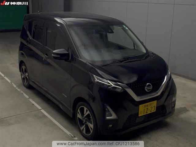 nissan dayz 2021 -NISSAN 【湘南 587ﾄ1223】--DAYZ B45W-0105697---NISSAN 【湘南 587ﾄ1223】--DAYZ B45W-0105697- image 1