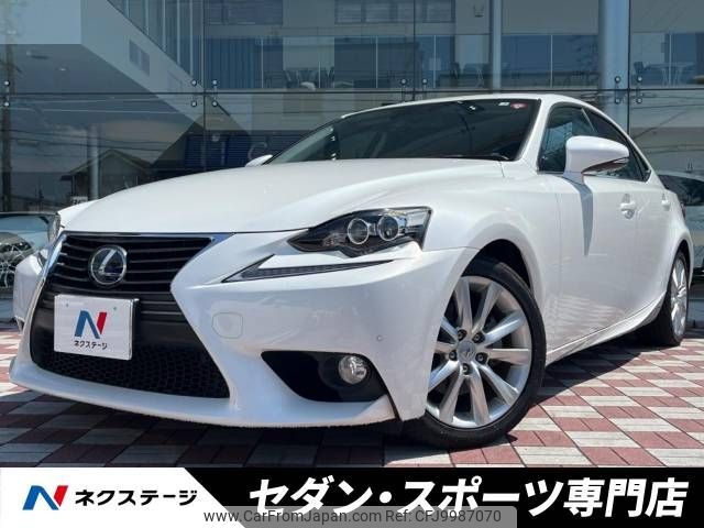 lexus is 2013 -LEXUS--Lexus IS DAA-AVE30--AVE30-5019773---LEXUS--Lexus IS DAA-AVE30--AVE30-5019773- image 1