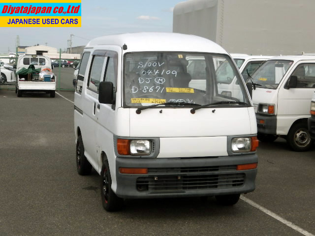 3-Way Coolant Water Pipe – Fits Daihatsu Hijet Van S100V / S110V – EFI Carburetor Model