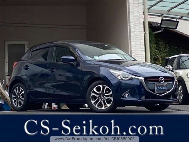 mazda demio 2016 -MAZDA--Demio LDA-DJ5FS--DJ5FS-152945---MAZDA--Demio LDA-DJ5FS--DJ5FS-152945- image 1