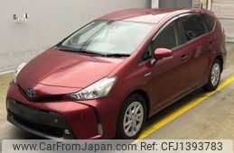 toyota prius-α 2018 quick_quick_DAA-ZVW41W_ZVW41-0075070