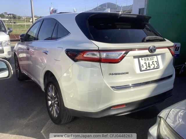 toyota harrier 2017 -TOYOTA 【佐賀 300ﾙ3453】--Harrier ZSU60W--0126585---TOYOTA 【佐賀 300ﾙ3453】--Harrier ZSU60W--0126585- image 2