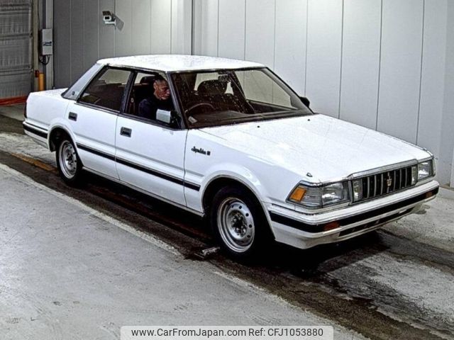 toyota crown 1987 -TOYOTA--Crown GS120-065714---TOYOTA--Crown GS120-065714- image 1