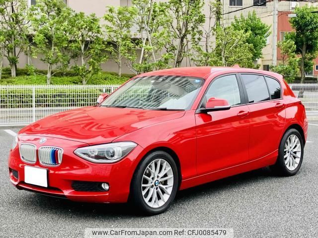 bmw 1-series 2013 quick_quick_DBA-1A16_WBA1A12050J212355 image 1