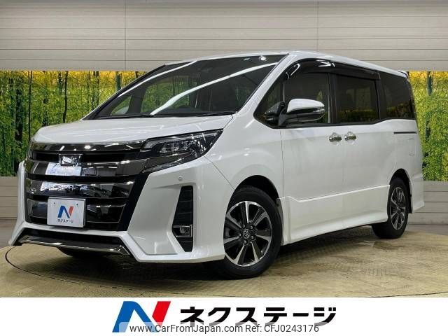 toyota noah 2017 -TOYOTA--Noah DBA-ZRR80W--ZRR80-0388469---TOYOTA--Noah DBA-ZRR80W--ZRR80-0388469- image 1