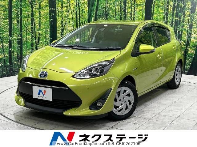 toyota aqua 2018 -TOYOTA--AQUA DAA-NHP10--NHP10-6774037---TOYOTA--AQUA DAA-NHP10--NHP10-6774037- image 1