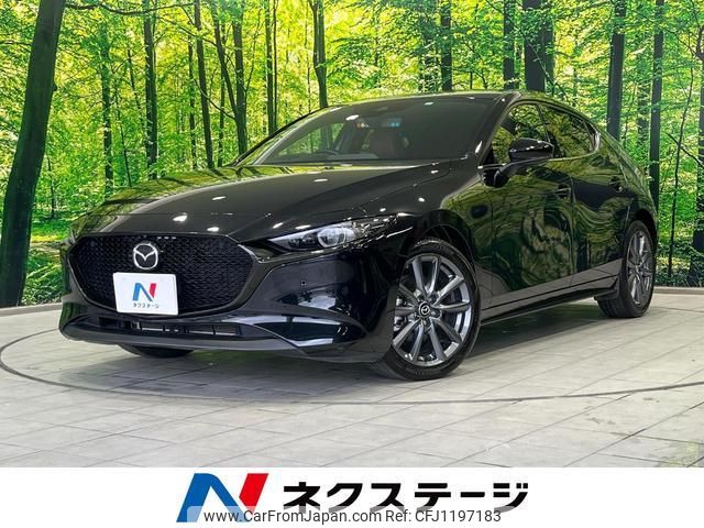 mazda mazda3-fastback 2023 quick_quick_BPFJ3P_BPFJ3P-102418 image 1