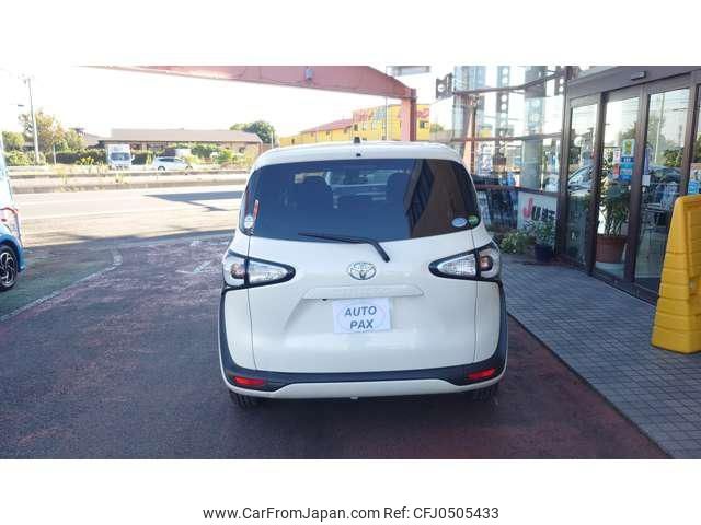 toyota sienta 2018 -TOYOTA--Sienta NSP170G--2016594---TOYOTA--Sienta NSP170G--2016594- image 2