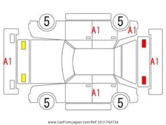 toyota alphard 2020 CFJ1793734 image 2