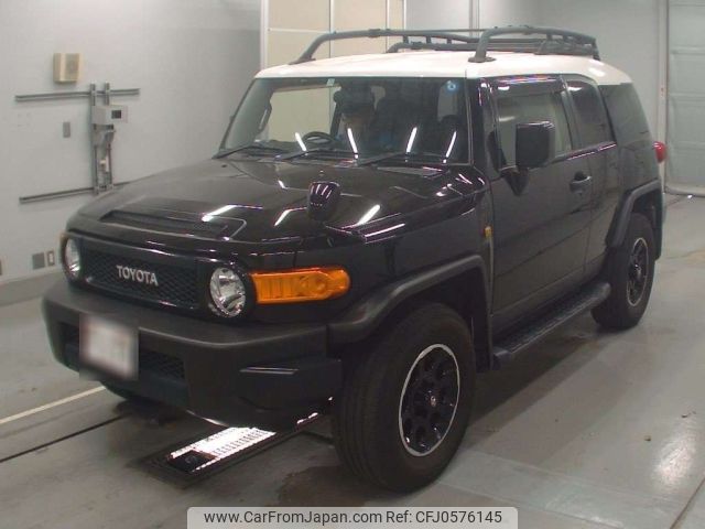 toyota fj-cruiser 2013 -TOYOTA--FJ Curiser GSJ15W-0125744---TOYOTA--FJ Curiser GSJ15W-0125744- image 1