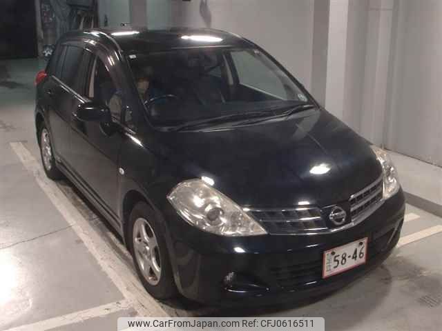 nissan tiida 2008 -NISSAN--Tiida NC11-148221---NISSAN--Tiida NC11-148221- image 1