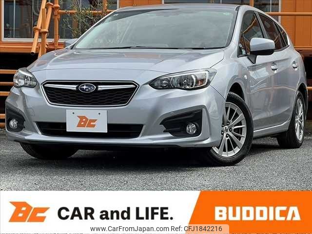 subaru impreza-wagon 2017 CFJ1842216 image 1