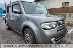 nissan cube 2013 CFJ1837069