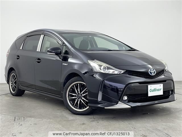 toyota prius-α 2015 -TOYOTA--Prius α DAA-ZVW41W--ZVW41-3376566---TOYOTA--Prius α DAA-ZVW41W--ZVW41-3376566- image 1