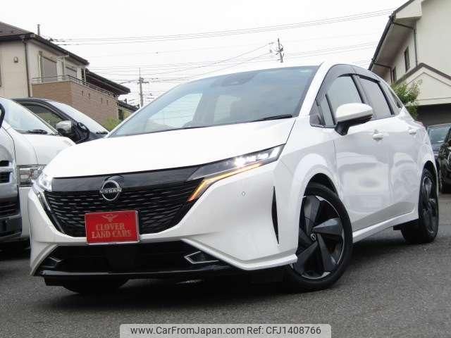 nissan aura 2021 quick_quick_6AA-FE13_FE13-205432 image 1