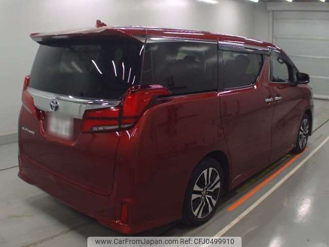 toyota alphard 2021 -TOYOTA 【新潟 330ｽ9619】--Alphard 3BA-AGH30W--AGH30-0383977---TOYOTA 【新潟 330ｽ9619】--Alphard 3BA-AGH30W--AGH30-0383977- image 2