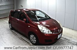 nissan note 2011 -NISSAN 【愛媛 501つ2593】--Note E11-722074---NISSAN 【愛媛 501つ2593】--Note E11-722074-