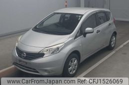 nissan note 2014 CFJ1526069