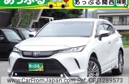 toyota harrier-hybrid 2022 quick_quick_AXUH80_AXUH80-0047184