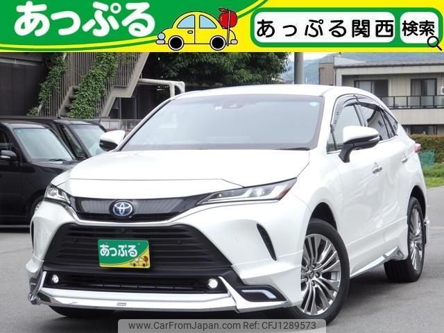 toyota harrier-hybrid 2022 quick_quick_AXUH80_AXUH80-0047184 image 1