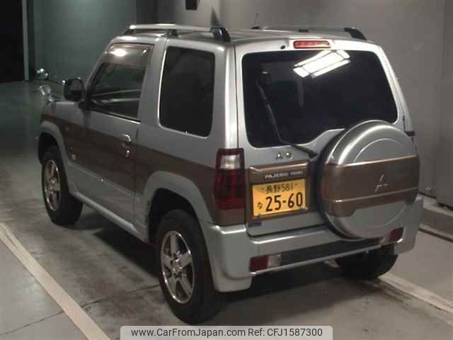 mitsubishi pajero-mini 2007 CFJ1587300 image 2