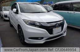 honda vezel 2015 -HONDA 【三河 337ﾗ 213】--VEZEL DAA-RU3--RU3-1107974---HONDA 【三河 337ﾗ 213】--VEZEL DAA-RU3--RU3-1107974-