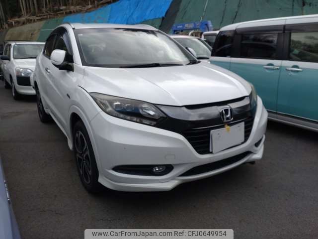 honda vezel 2015 -HONDA 【三河 337ﾗ 213】--VEZEL DAA-RU3--RU3-1107974---HONDA 【三河 337ﾗ 213】--VEZEL DAA-RU3--RU3-1107974- image 1