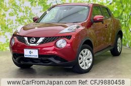 nissan juke 2016 quick_quick_DBA-YF15_YF15-502356