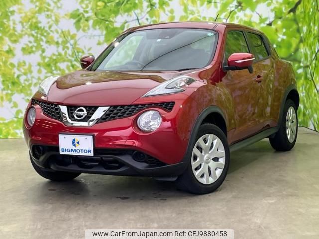 nissan juke 2016 quick_quick_DBA-YF15_YF15-502356 image 1