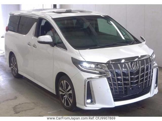 toyota alphard 2023 quick_quick_3BA-AGH30W_AGH30-0459140 image 1