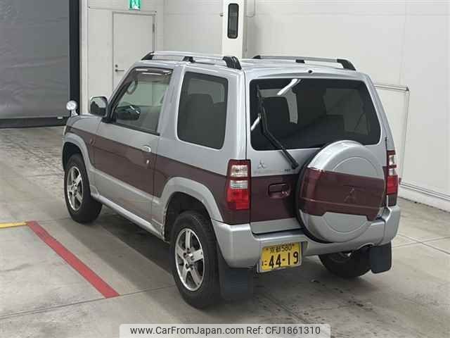 mitsubishi pajero-mini 2009 CFJ1861310 image 2