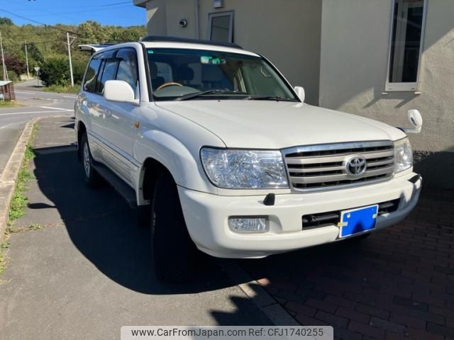 toyota land-cruiser 2007 CFJ1740255 image 1
