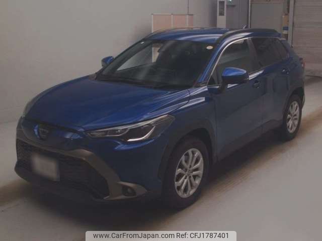 toyota corolla-cross 2022 CFJ1787401 image 1