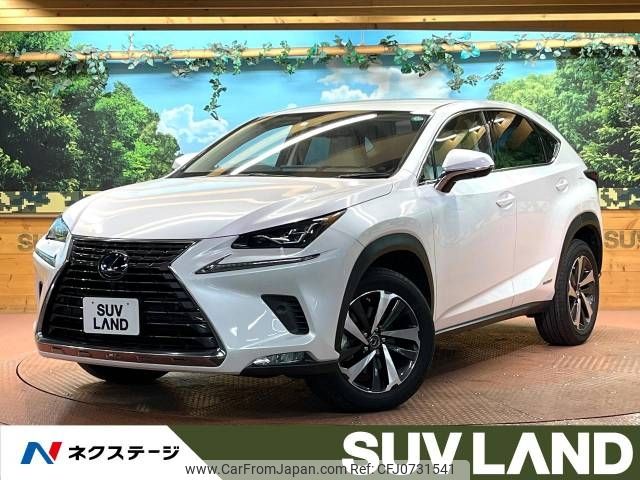 lexus nx 2020 -LEXUS--Lexus NX DAA-AYZ10--AYZ10-6001040---LEXUS--Lexus NX DAA-AYZ10--AYZ10-6001040- image 1