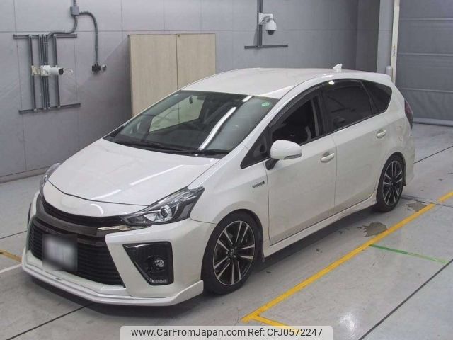 toyota prius-α 2017 -TOYOTA 【浜松 301は9180】--Prius α ZVW41W-0062945---TOYOTA 【浜松 301は9180】--Prius α ZVW41W-0062945- image 1