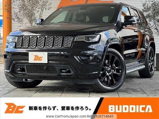 jeep grand-cherokee 2017 -CHRYSLER 【名古屋 335ﾉ171】--Jeep Grand Cherokee WK36TA--HC745865---CHRYSLER 【名古屋 335ﾉ171】--Jeep Grand Cherokee WK36TA--HC745865- image 1