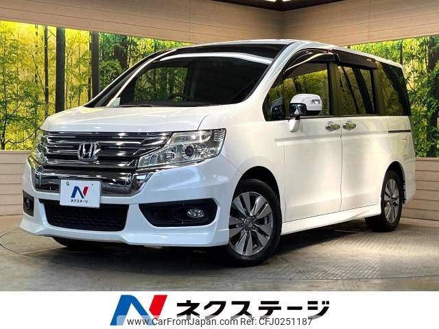 honda stepwagon 2012 -HONDA--Stepwgn DBA-RK5--RK5-1300271---HONDA--Stepwgn DBA-RK5--RK5-1300271- image 1