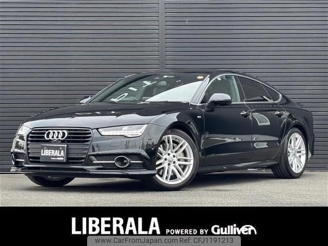 audi a7 2018 -AUDI--Audi A7 ABA-4GCREC--WAUZZZ4G1JN032675---AUDI--Audi A7 ABA-4GCREC--WAUZZZ4G1JN032675- image 1