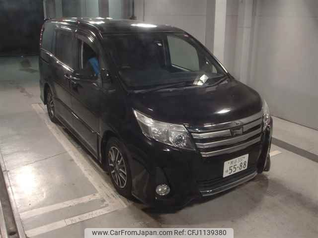 toyota noah 2016 -TOYOTA 【熊谷 337ﾕ5588】--Noah ZRR80W-0254586---TOYOTA 【熊谷 337ﾕ5588】--Noah ZRR80W-0254586- image 1